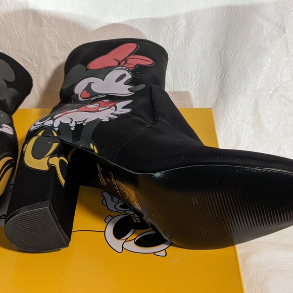 Disney Aldo Stepinmagic Ankle Boot Mickey Mouse Minnie Mouse 9M - Picture 8 of 9